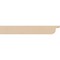 Ekena Millwork 6in. W x 4in. H x 28in. L Del Monte Woodgrain TimberThane Rafter Tail, Primed Tan RFTUR06X04X28DELRCPR - alternate 5